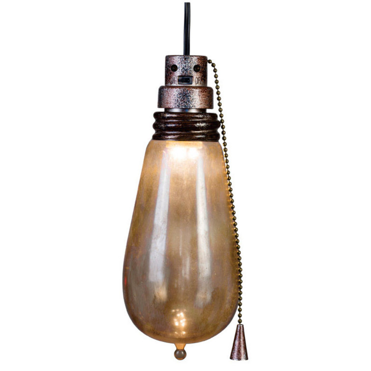Gemmy Industries GemmyShort CircuitRusty Attic Light BulbLighted